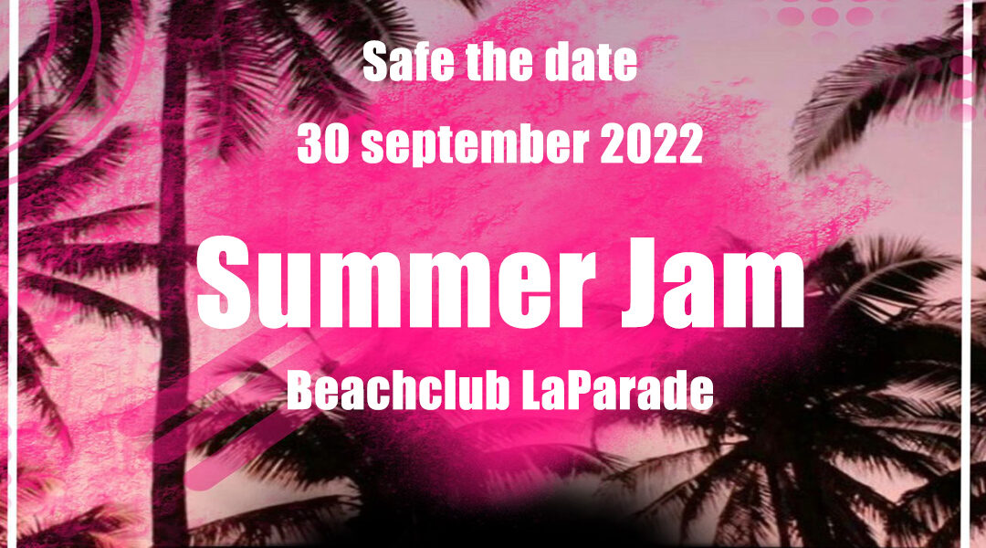 Save the date: 30 september 2022